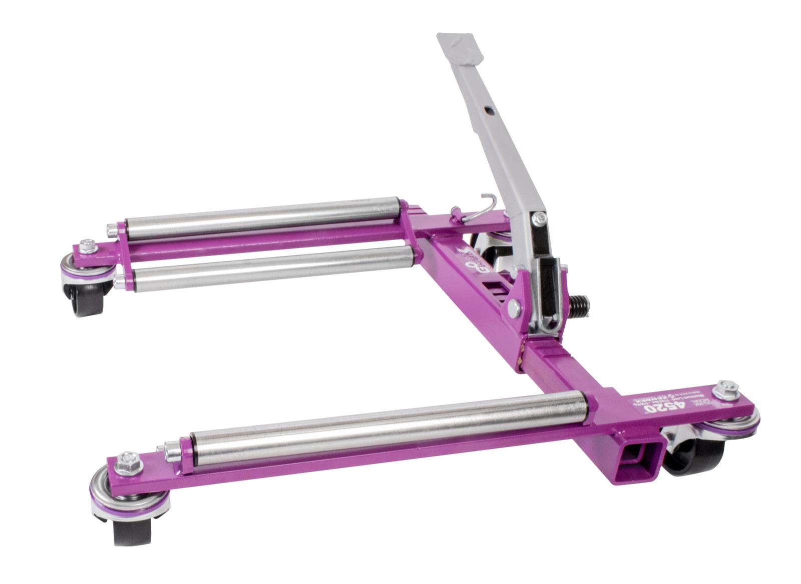 GoJak UTG4520 GoJak Model 4520 Super-Slick Self-Loading Dollies - Zander Auto Parts