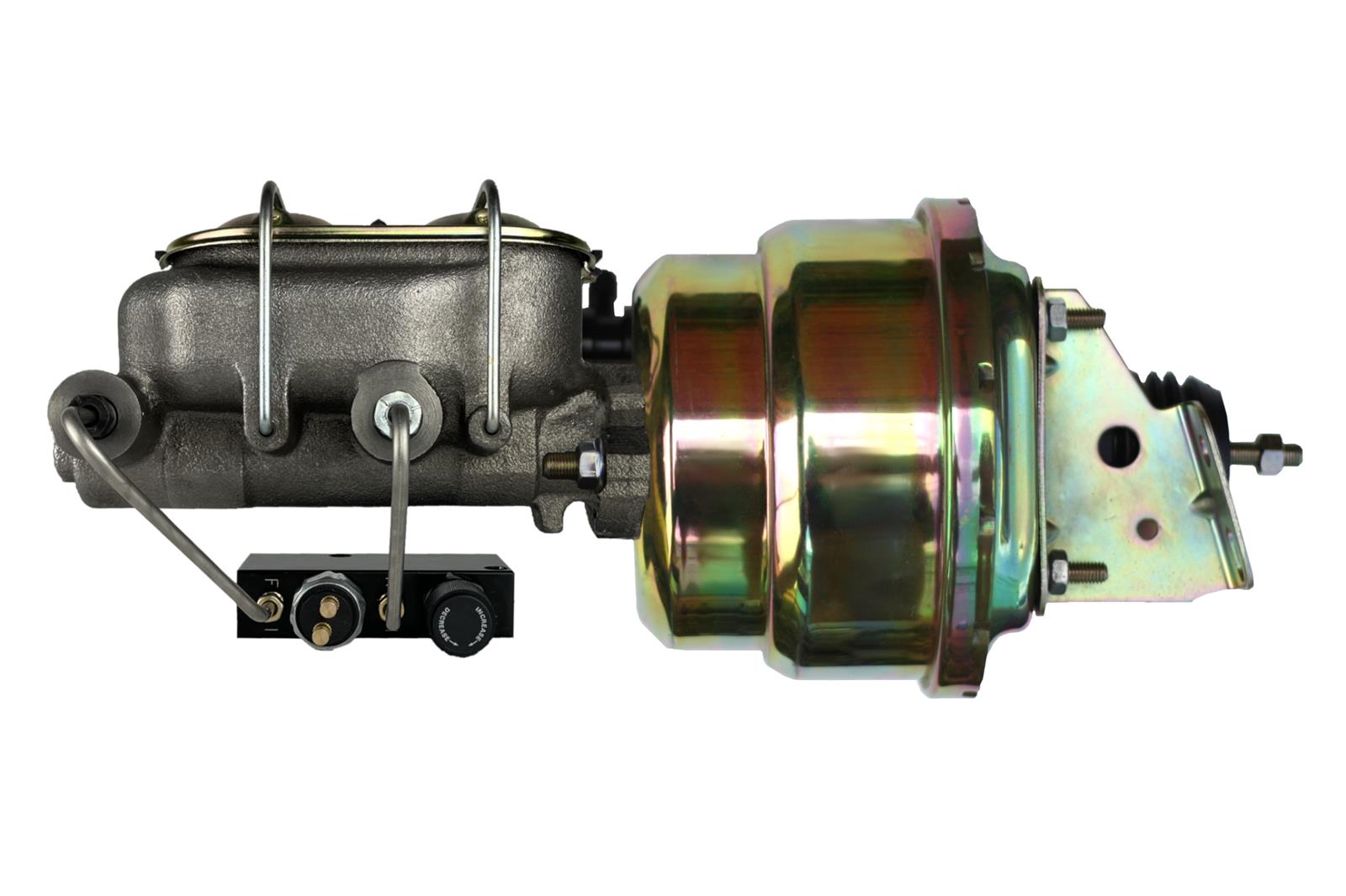 Leed Brakes PBKT1009 LEED Brakes Master Cylinder and Brake Booster Combos - Zander Auto Parts