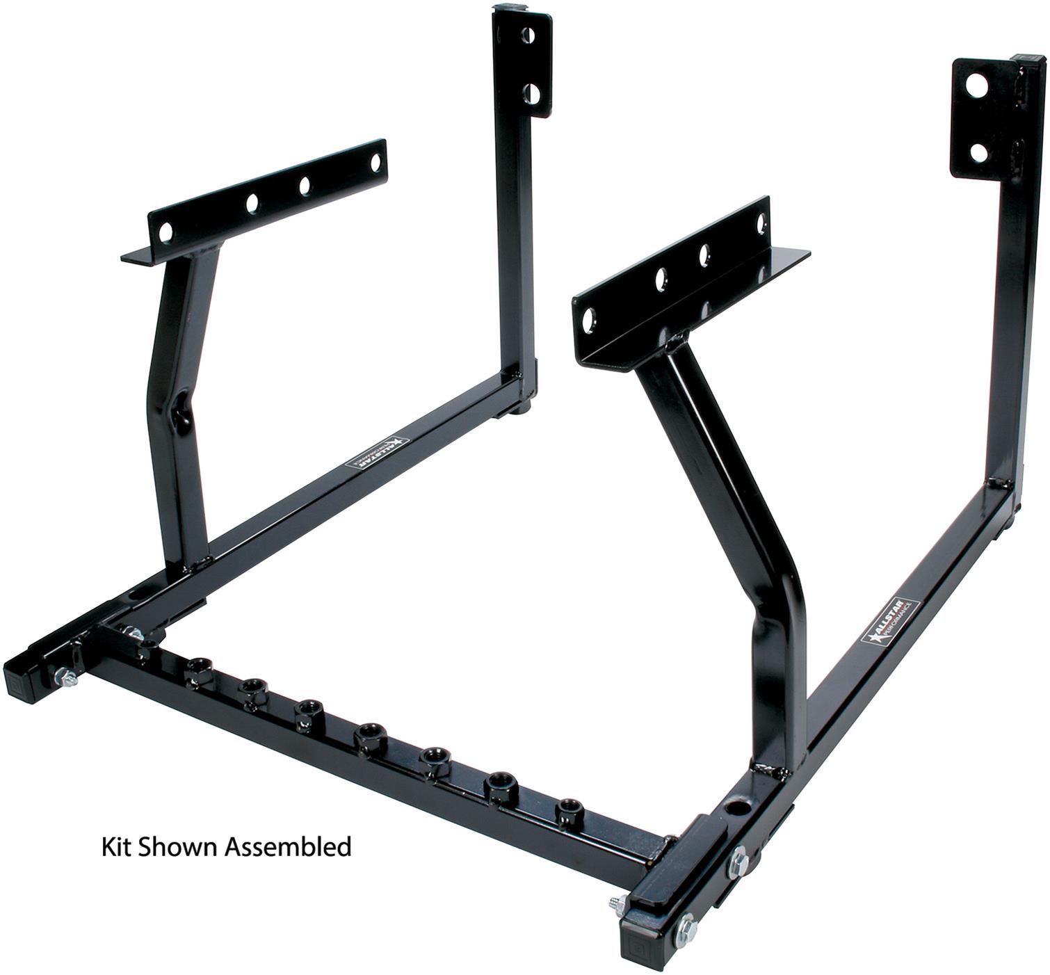 Allstar Performance ALL10144 Allstar Performance Heavy-Duty Engine Cradles - Zander Auto Parts