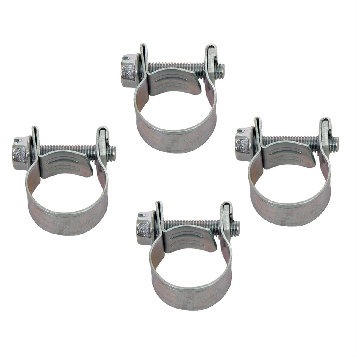 Summit Racing SUM-390564 Summit Racing™ Fuel Injection Hose Clamps - Zander Auto Parts