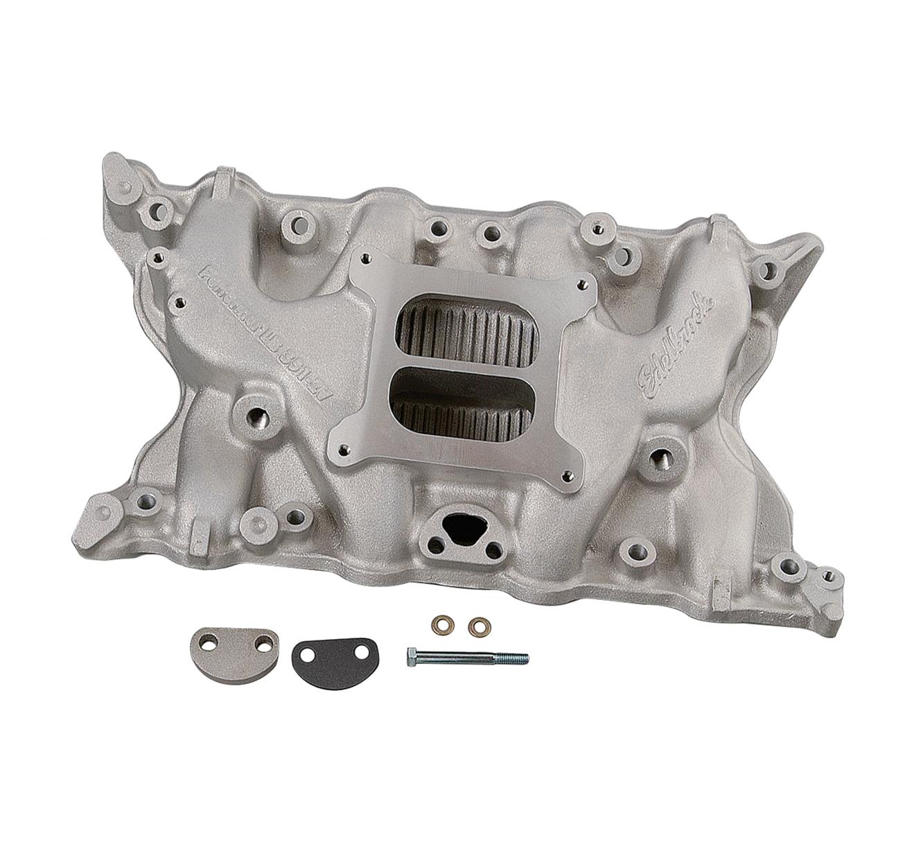 Edelbrock 2750 Edelbrock Performer Intake Manifolds - Zander Auto Parts