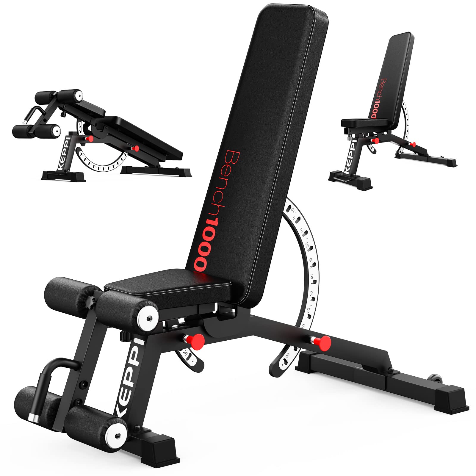 Keppi Bench Bench1000 Adjustable Strength Removable - Zander Auto Parts