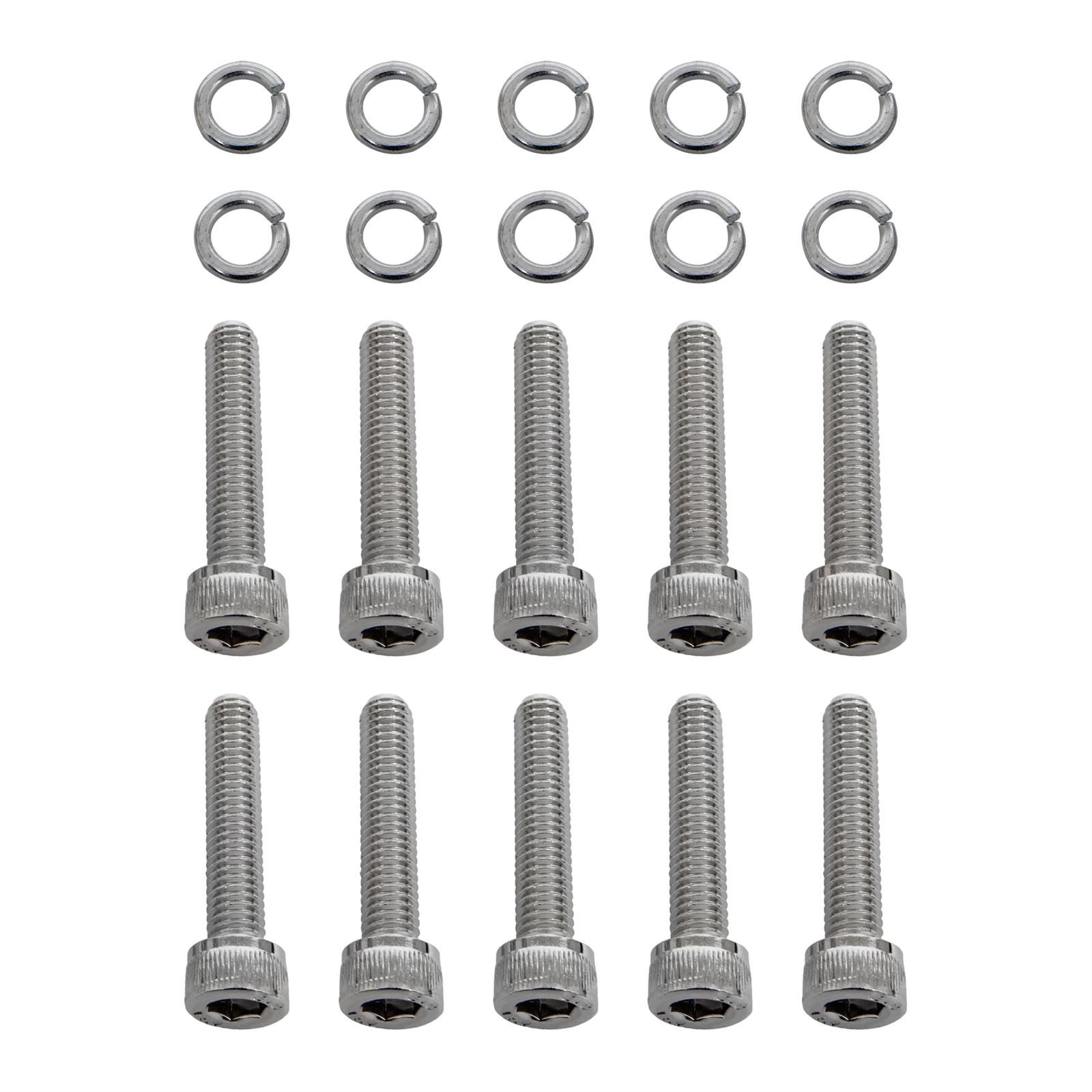 Summit Racing SUM-226120L Summit Racing™ Fabricated Intake Manifolds - Zander Auto Parts