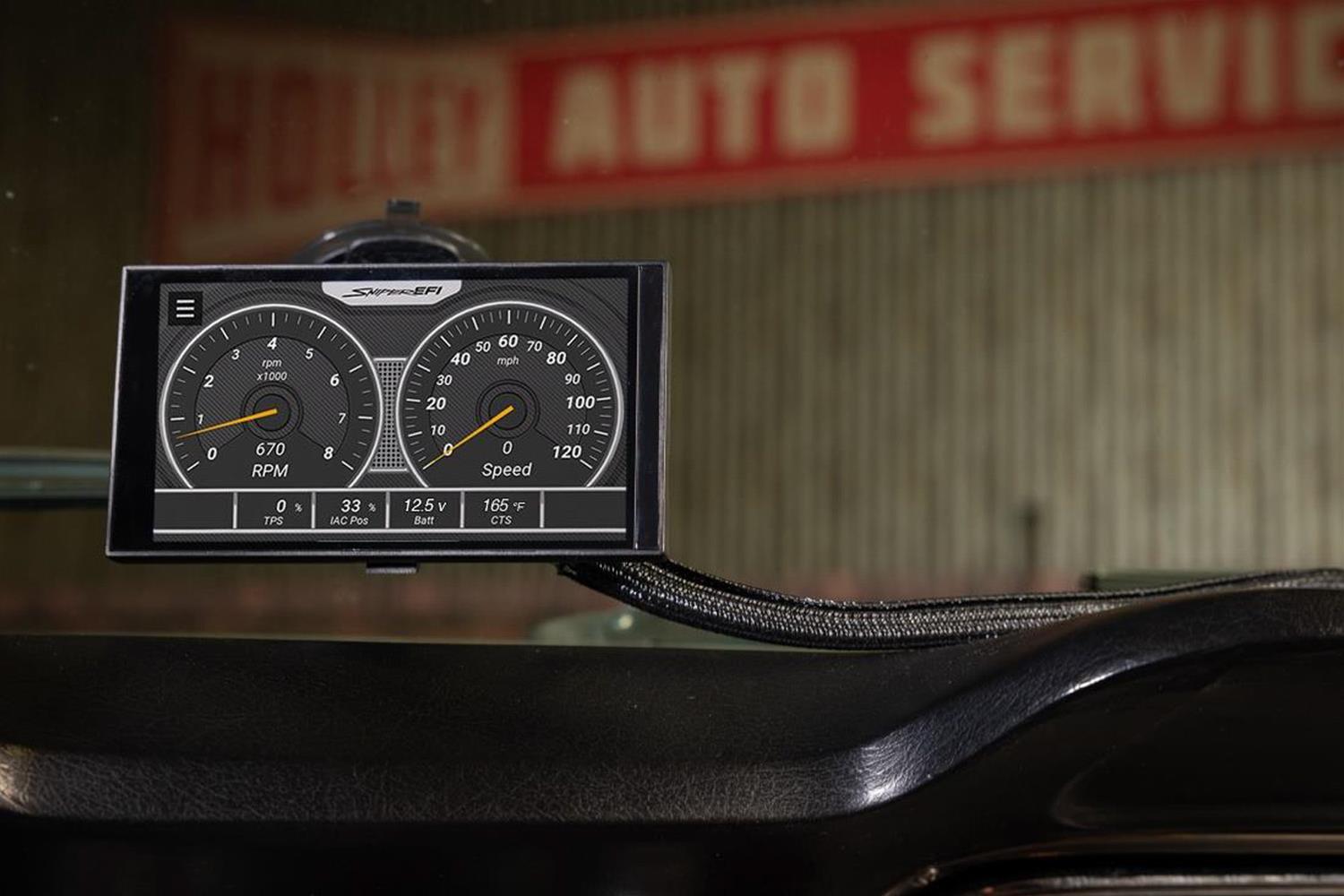 Holley Sniper 550-510-5PK-SBF Holley Sniper 2 EFI 650 HP Inline Pump Fuel Injection Systems with Power Distribution Module - Zander Auto Parts