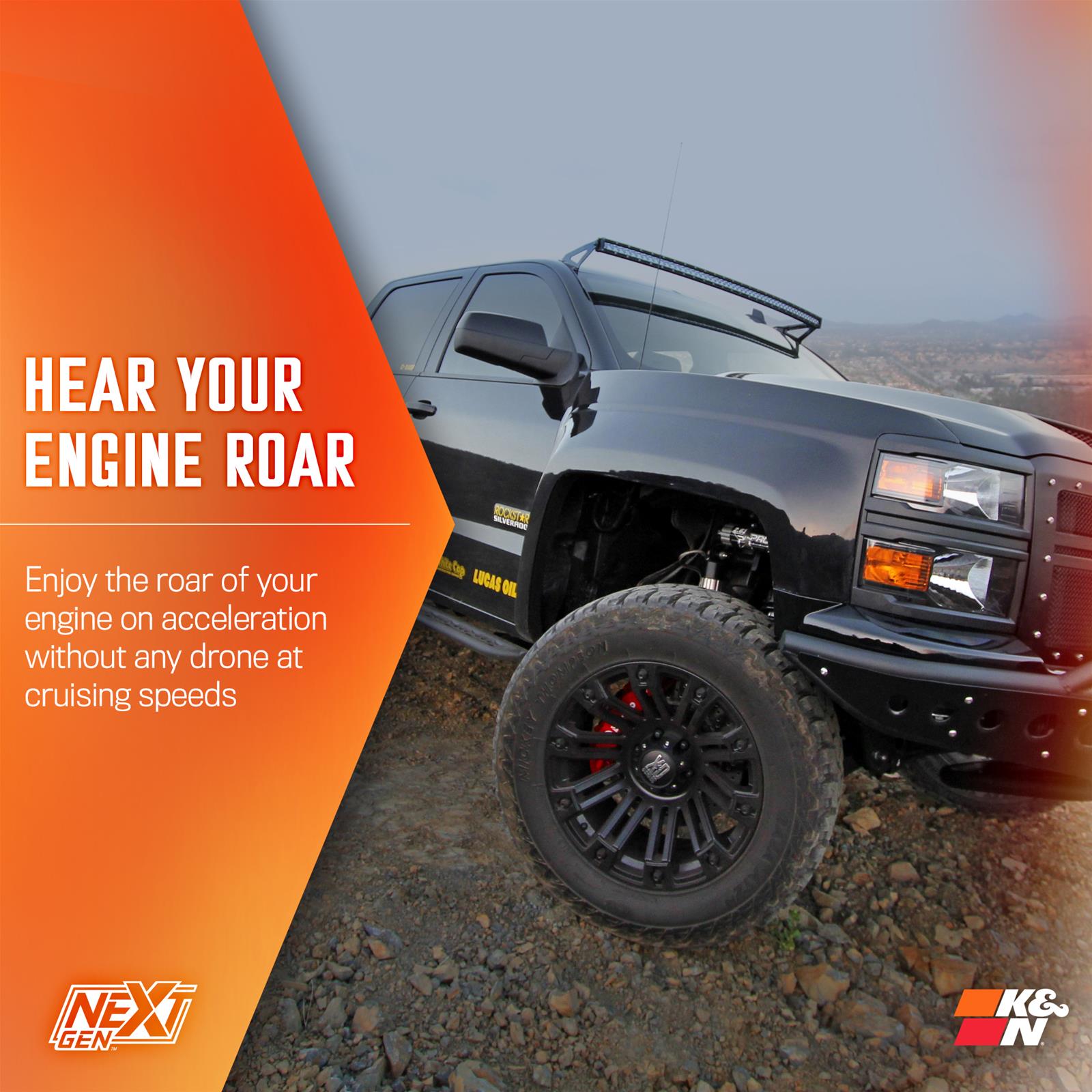 K&N 50-3082 K&N 50 Series NextGen Cold Air Intake Kits - Zander Auto Parts