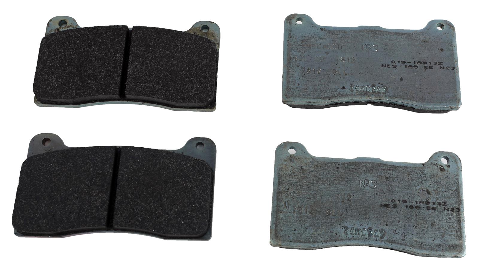 Wilwood Disc Brakes 150-20-7812K Wilwood Smart Pad BP-20 Brake Pads - Zander Auto Parts