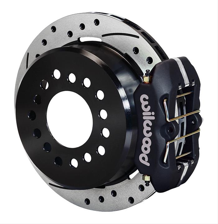Wilwood Disc Brakes 140-11387-D Wilwood Forged DynaPro Low-Profile Rear Parking Brake Kits - Zander Auto Parts