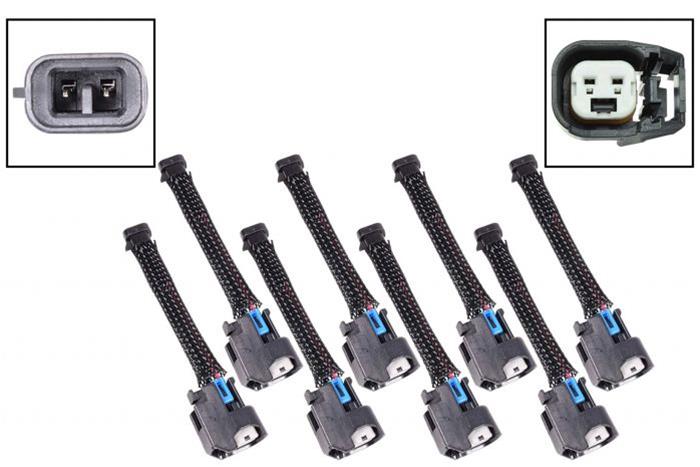 ICT Billet WAINJ32 ICT Billet Fuel Injector Plug Adapters - Zander Auto Parts