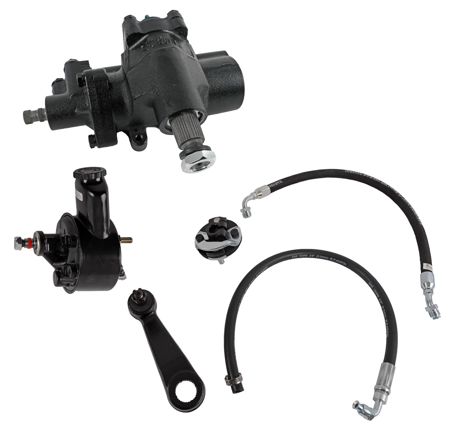Classic Performance 6768PSK Classic Performance Power Steering Conversion Kits - Zander Auto Parts