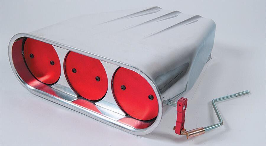 Summit Racing SUM-G3109-1 Summit Racing™ Street Scoops - Zander Auto Parts