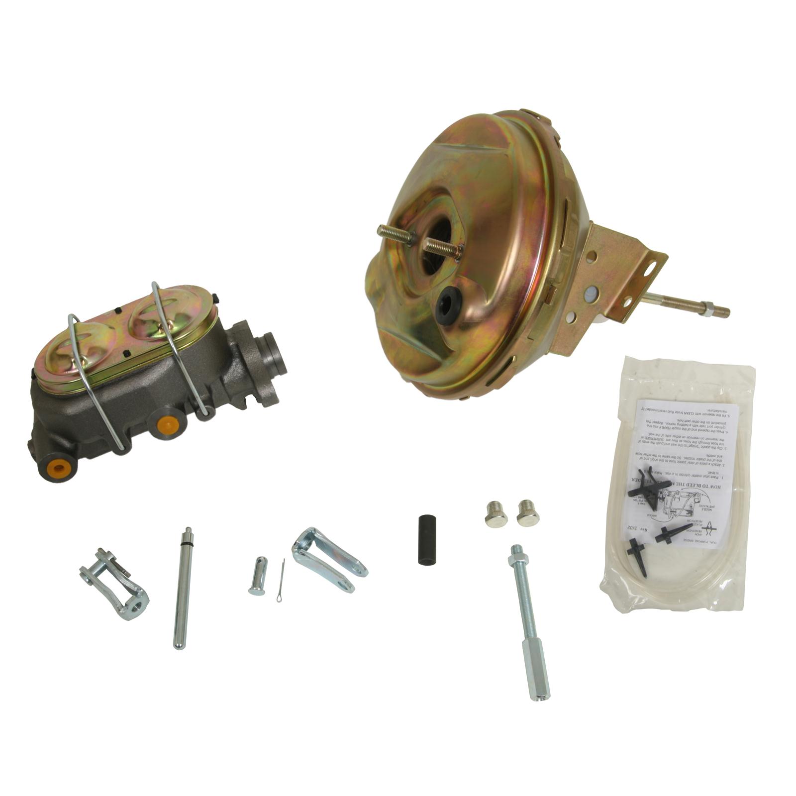 Summit Racing SUM-760198 Summit Racing™ Power Brake Conversion Kits - Zander Auto Parts