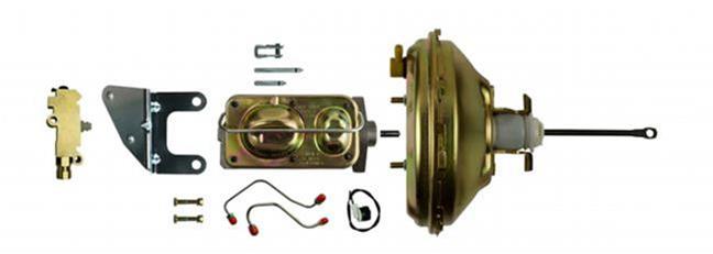 The Right Stuff G10060171 The Right Stuff Master Cylinder and Booster Assemblies - Zander Auto Parts