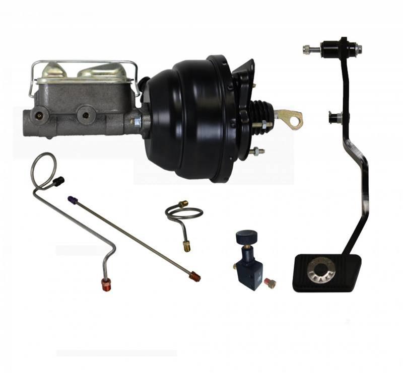 Leed Brakes FC0008HK LEED Brakes Power Brake Quick Install Kits - Zander Auto Parts