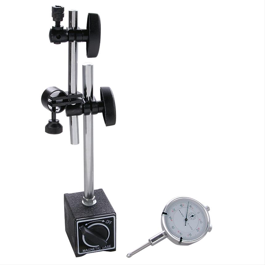 Summit Racing SUM-900016-1 Summit Racing™ Magnetic Base and Dial Indicator Kits - Zander Auto Parts