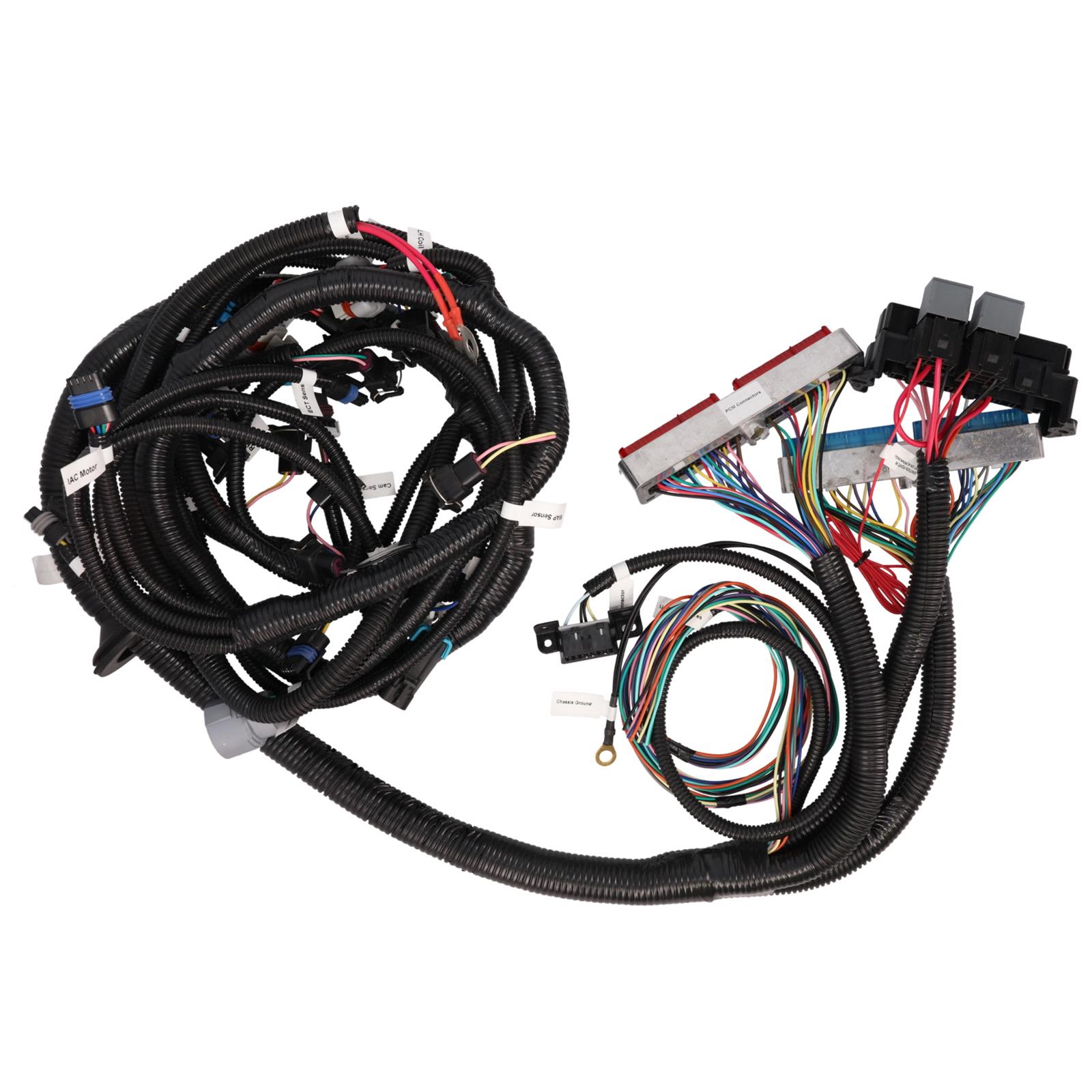 Top Street Performance WH1201 Top Street Performance Standalone Fuel Injection Wiring Harnesses - Zander Auto Parts
