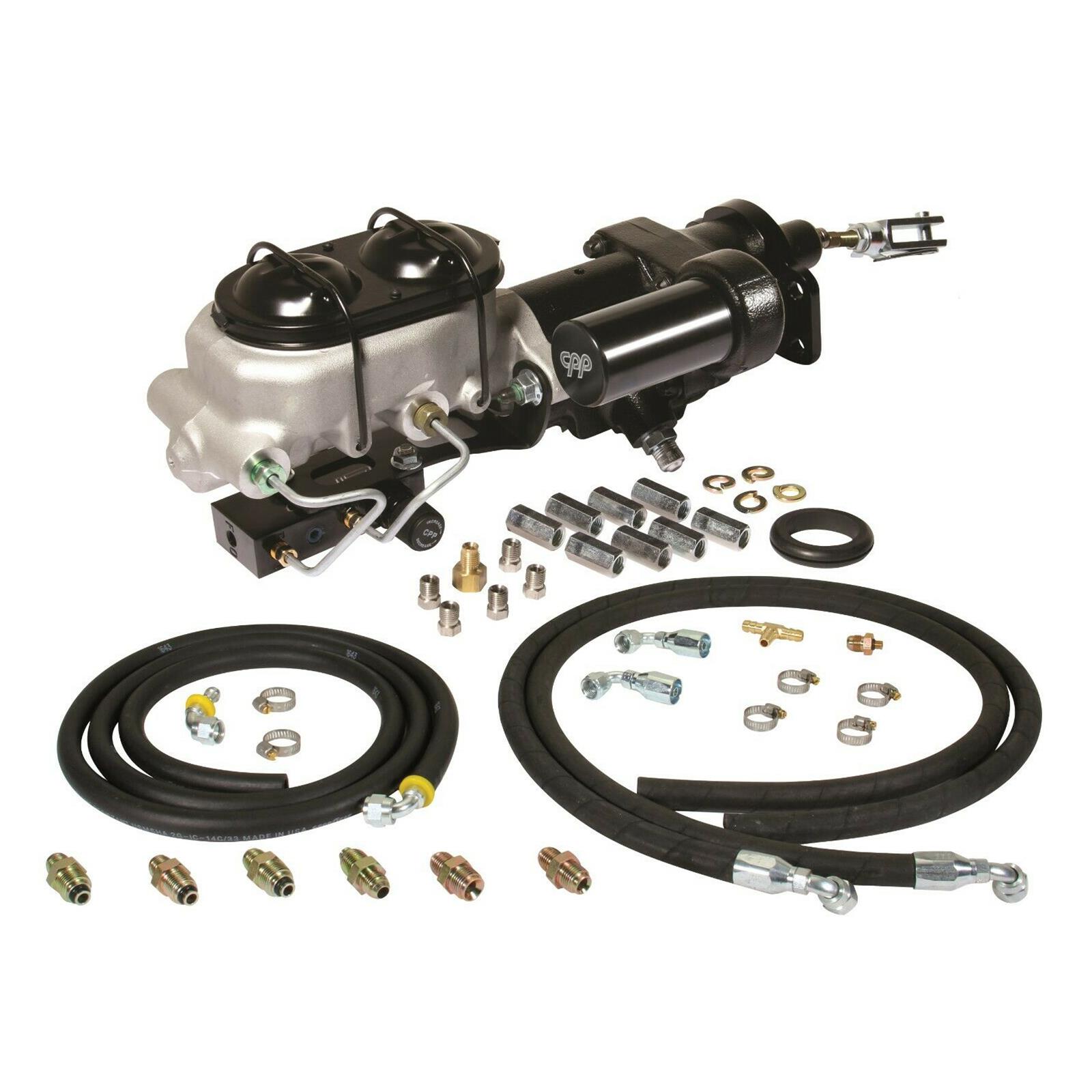 Classic Performance 6474HBK-SB Classic Performance Street Beast Hydraulic Brake Assist Kits - Zander Auto Parts