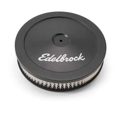 Edelbrock 1203 Edelbrock Pro-Flo Series Air Cleaners - Zander Auto Parts