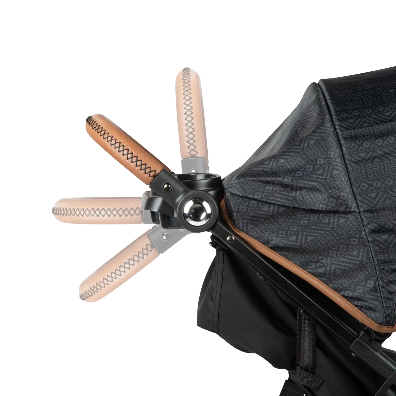 Monbebe Bolt Travel System Stroller and Infant Car Seat, Urban Boho - Zander Auto Parts