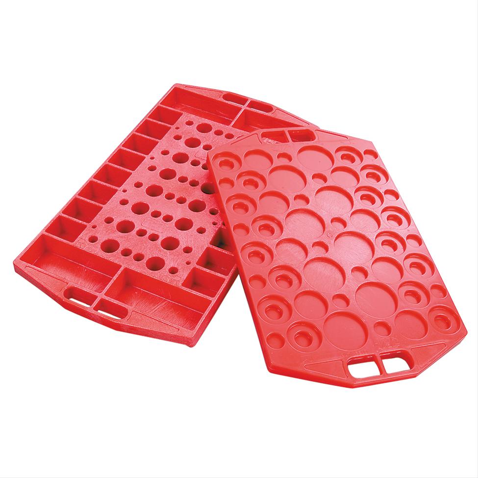 Summit Racing SUM-CSUM2600 Summit Racing™ Valvetrain Organizer Tray Combos - Zander Auto Parts