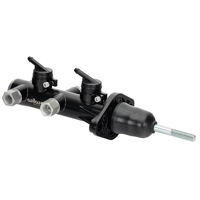 Wilwood Disc Brakes 260-14389-BK Wilwood Combination Remote Tandem Master Cylinders - Zander Auto Parts
