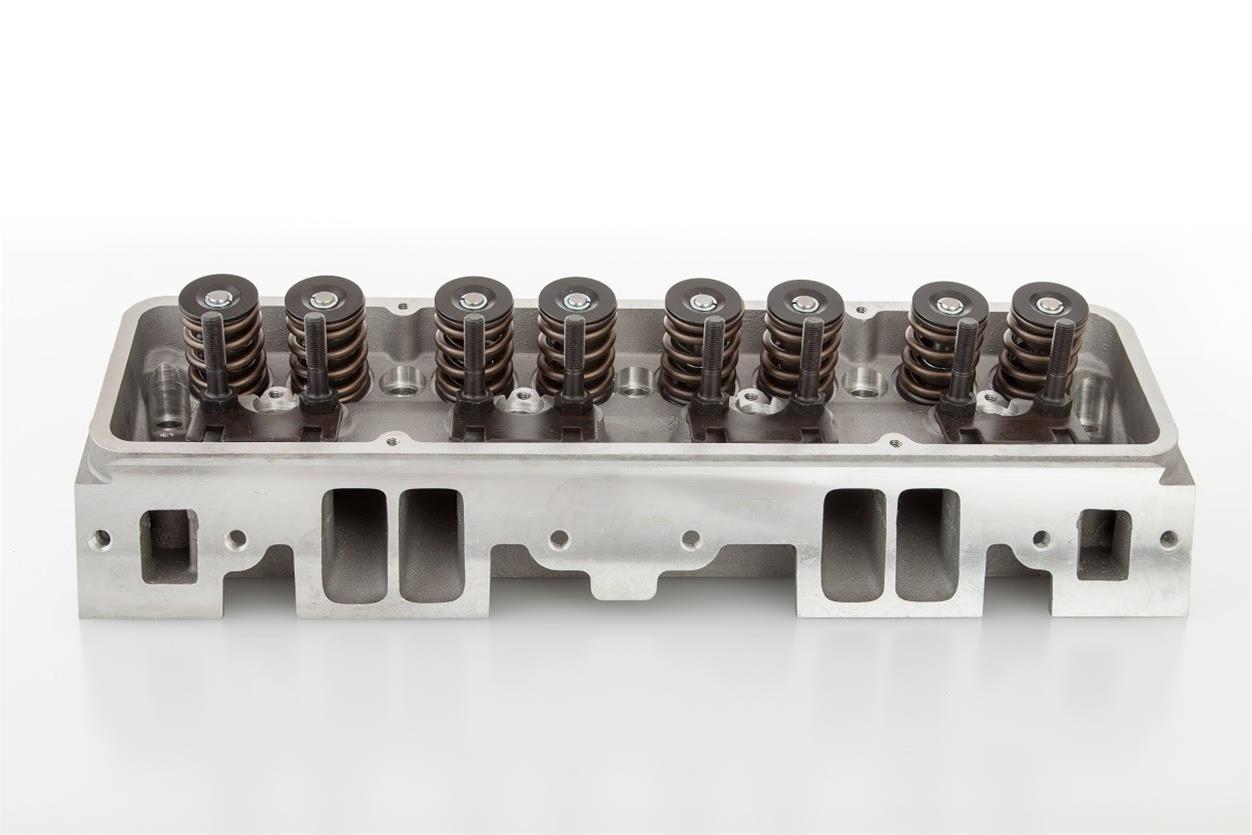 Flotek 102-505 FLOTEK 180cc Small Block Chevy Cylinder Heads - Zander Auto Parts