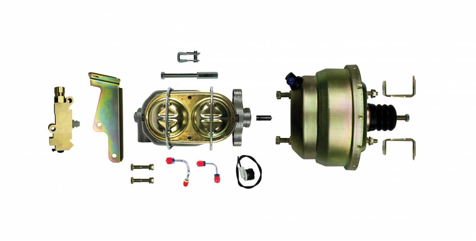 The Right Stuff G81310971 The Right Stuff Master Cylinder and Booster Assemblies - Zander Auto Parts