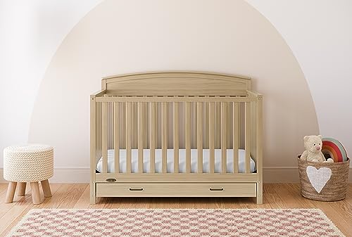 Graco Benton Convertible Crib Driftwood - Zander Auto Parts