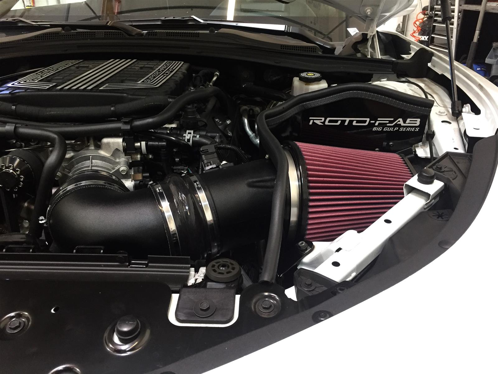 Roto-Fab, LLC 10161074 Roto-Fab Big Gulp Series Air Intake Systems - Zander Auto Parts