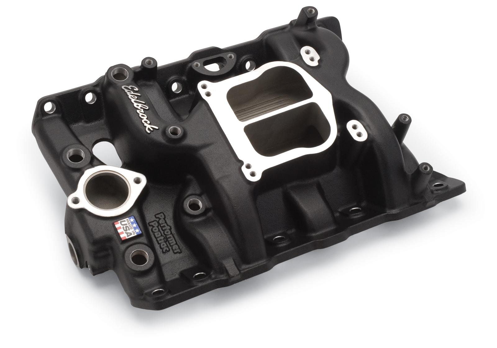 Edelbrock 21563 Edelbrock Performer Intake Manifolds - Zander Auto Parts