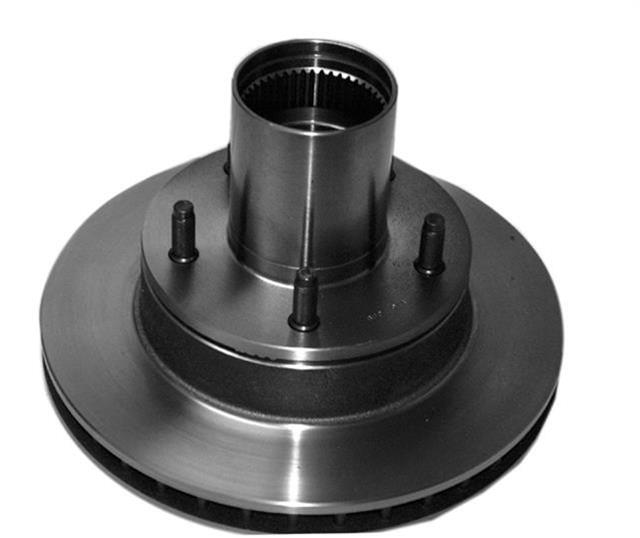 Raybestos 66297R Raybestos R-Line Brake Rotors - Zander Auto Parts