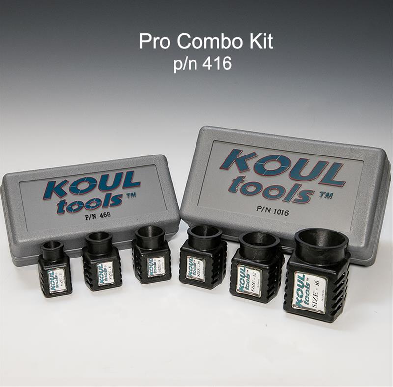 Koul Tools 416 Koul Tools AN Hose Assembly Tools - Zander Auto Parts
