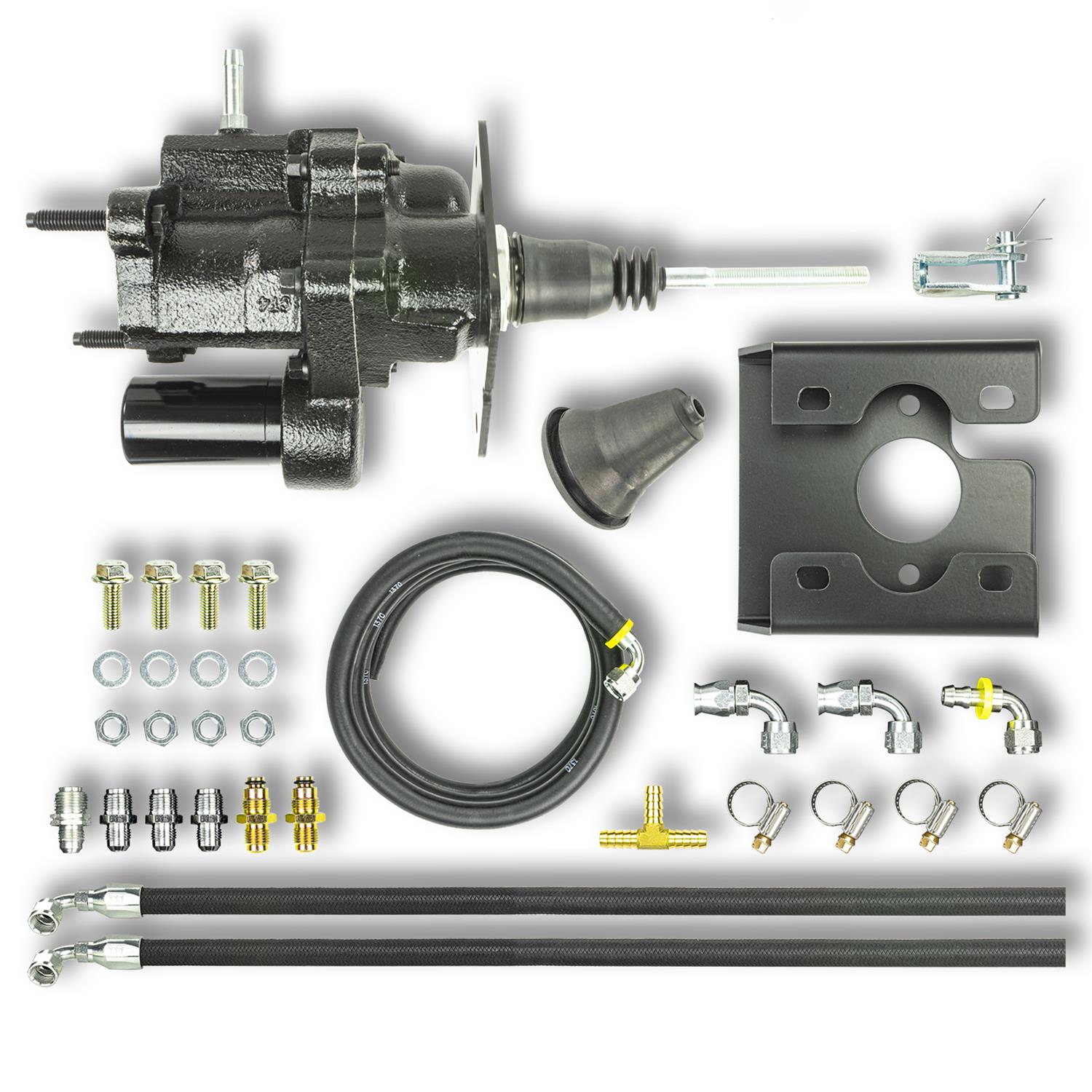 The Right Stuff HBUK6772 The Right Stuff Hydraulic Brake Assist Power Brake Boosters - Zander Auto Parts