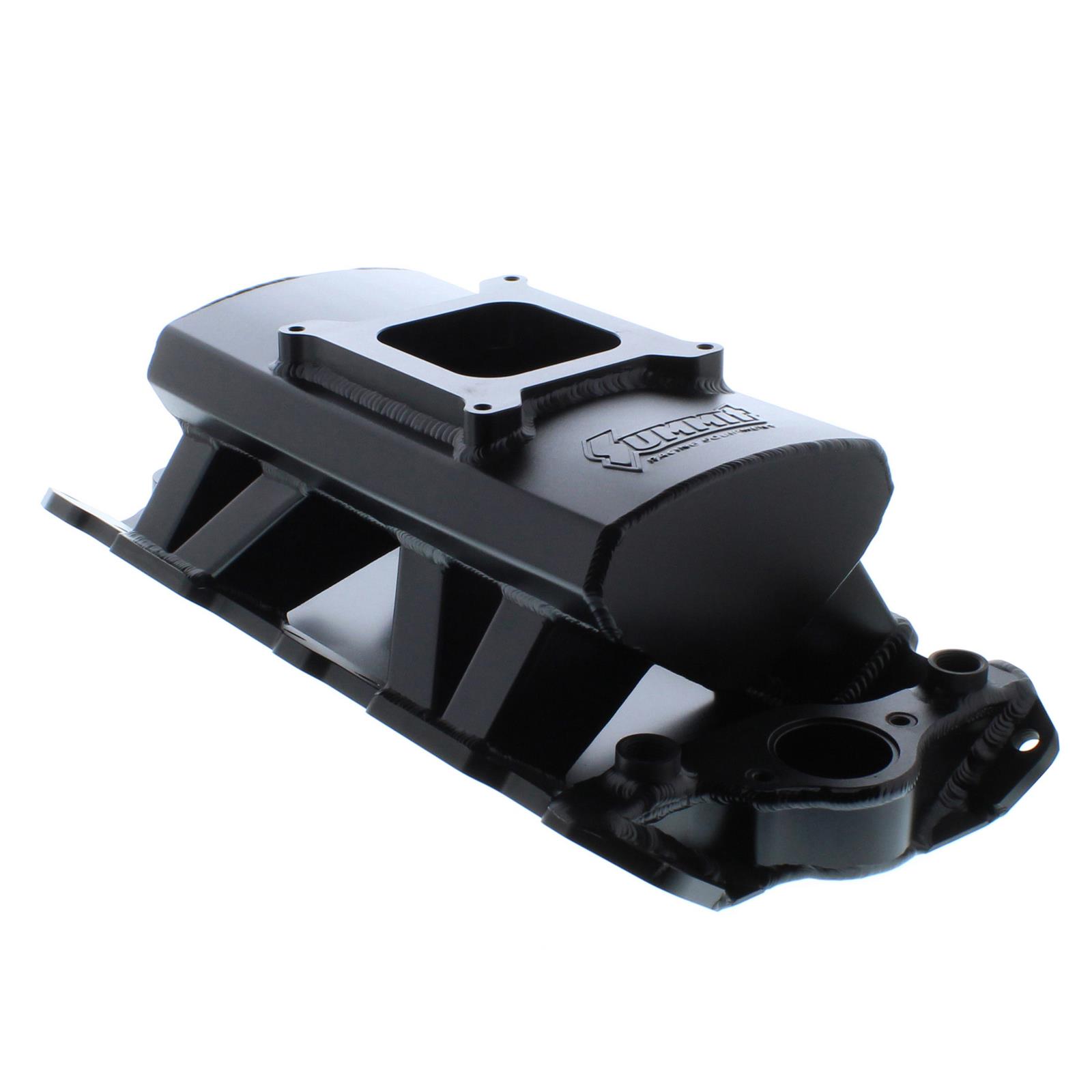 Summit Racing SUM-226400BL Summit Racing™ Fabricated Intake Manifolds - Zander Auto Parts