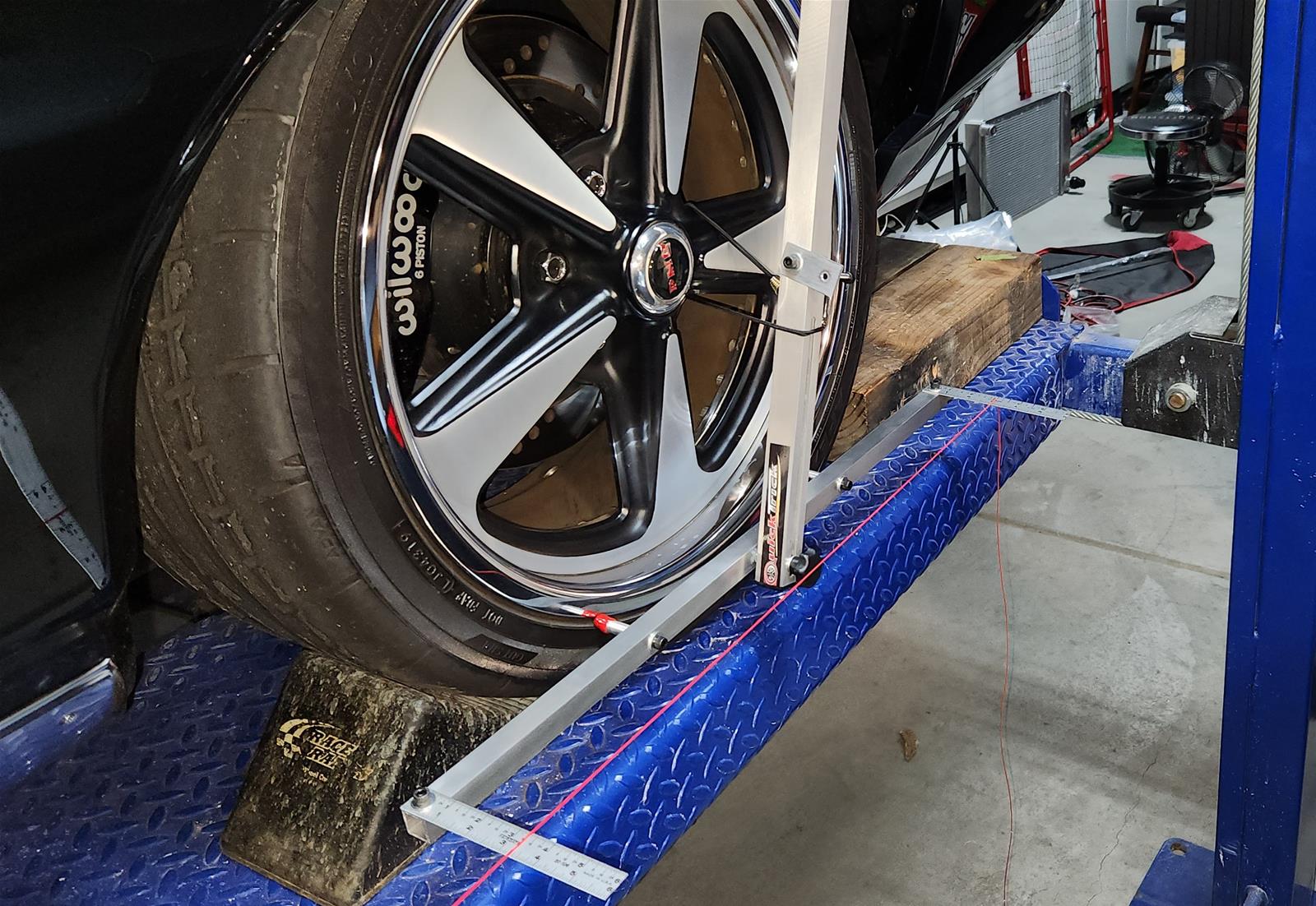 Quick Trick Alignment 571006 QuickTrick Alignment 5th Gen Quick String Wheel Alignment Systems - Zander Auto Parts