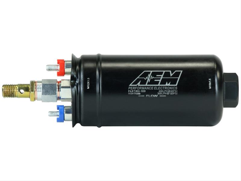 AEM Electronics 50-1009 AEM Electronics High-Flow External Electric Fuel Pumps - Zander Auto Parts