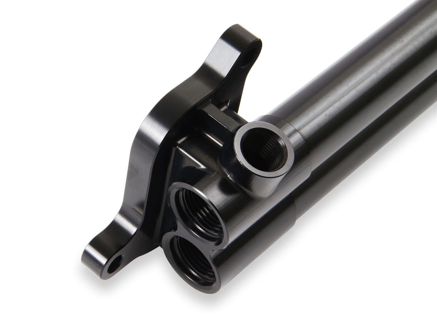 Earl's Performance HEMI0005ERL Earl's Performance Gen III Hemi Supercharger Intercooler Manifolds - Zander Auto Parts