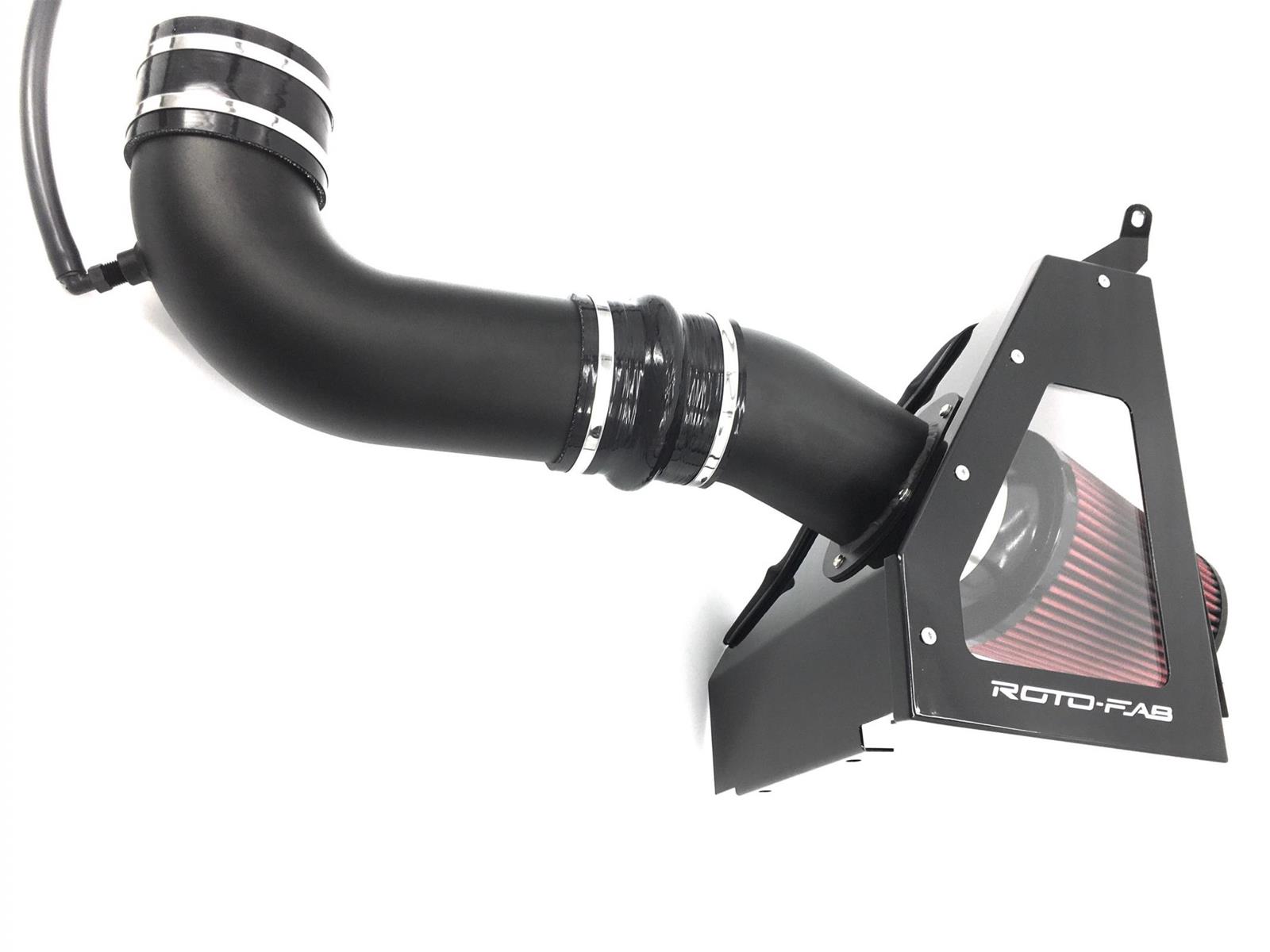 Roto-Fab, LLC 10161038 Roto-Fab Cold Air Intake Systems - Zander Auto Parts
