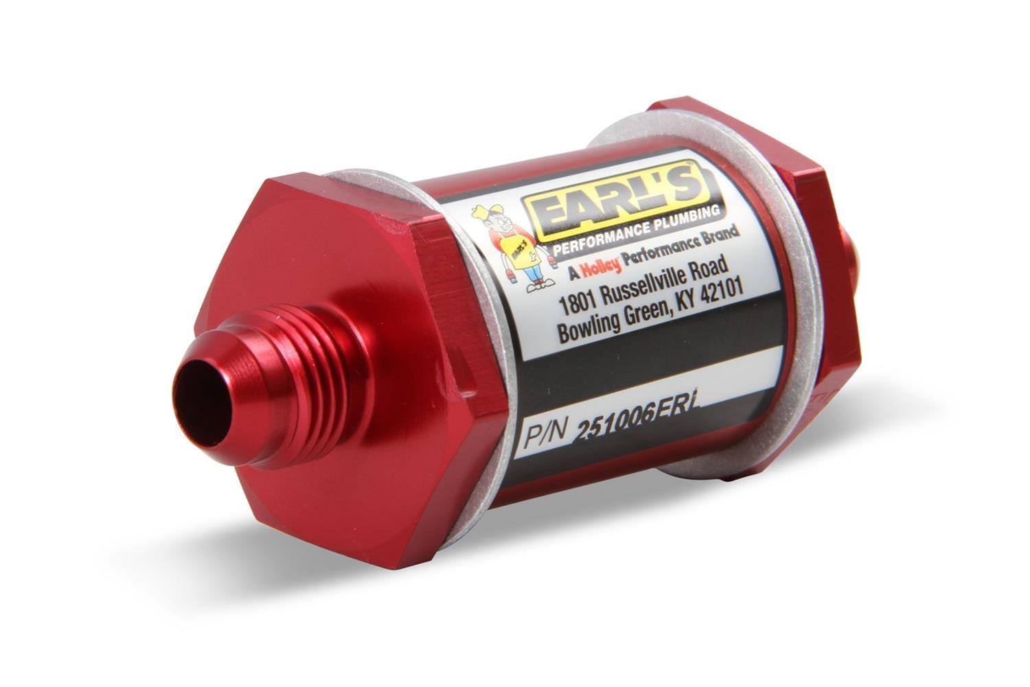 Earl's Performance 251006ERL Earl's Performance Check Valves - Zander Auto Parts