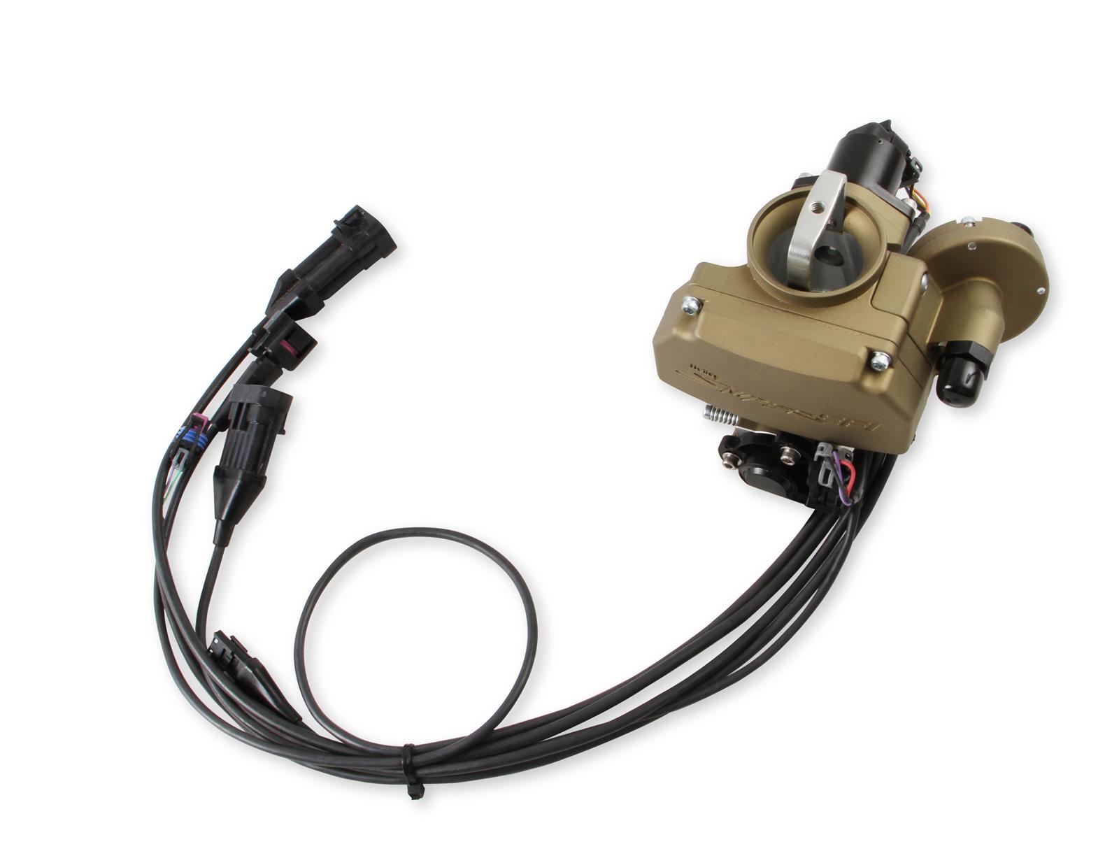 Holley Sniper 550-552 Holley Sniper EFI Autolite 1100 Fuel Injection Systems - Zander Auto Parts