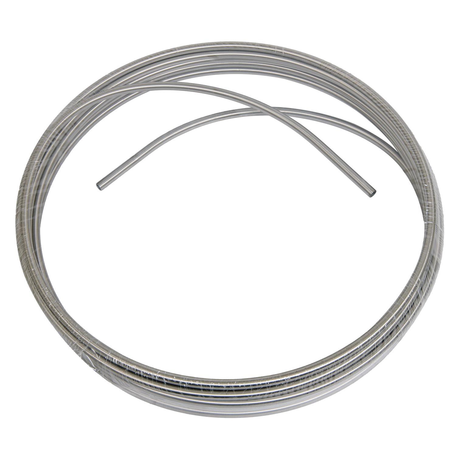 Summit Racing SUM-220207-25X Summit Racing™ Stainless Steel Fuel and Brake Hard Lines - Zander Auto Parts