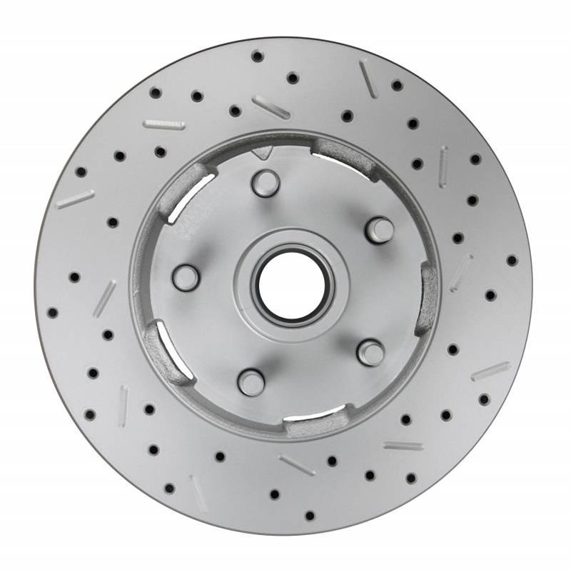 Leed Brakes FC2002-8405X LEED Brakes Front Disc Brake Conversion Kits - Zander Auto Parts