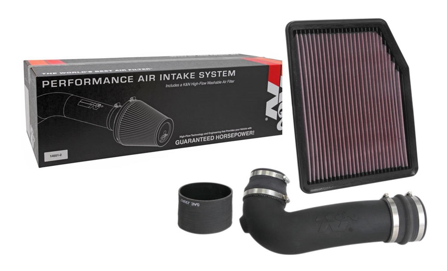 K&N 57-3108 K&N 57 Series FIPK Cold Air Intake Kits - Zander Auto Parts
