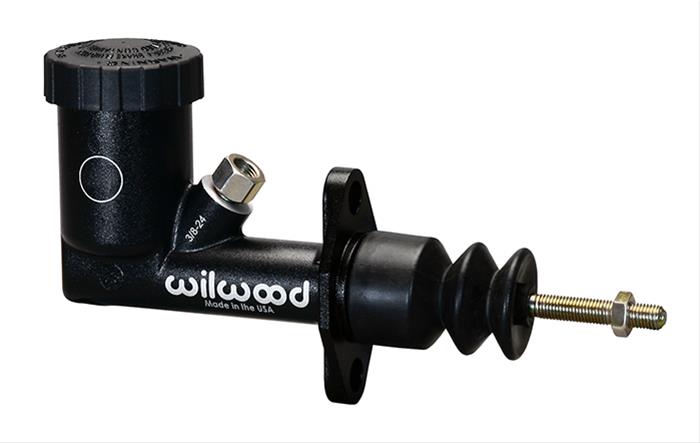 Wilwood Disc Brakes 260-15097 Wilwood GS Compact Master Cylinders - Zander Auto Parts