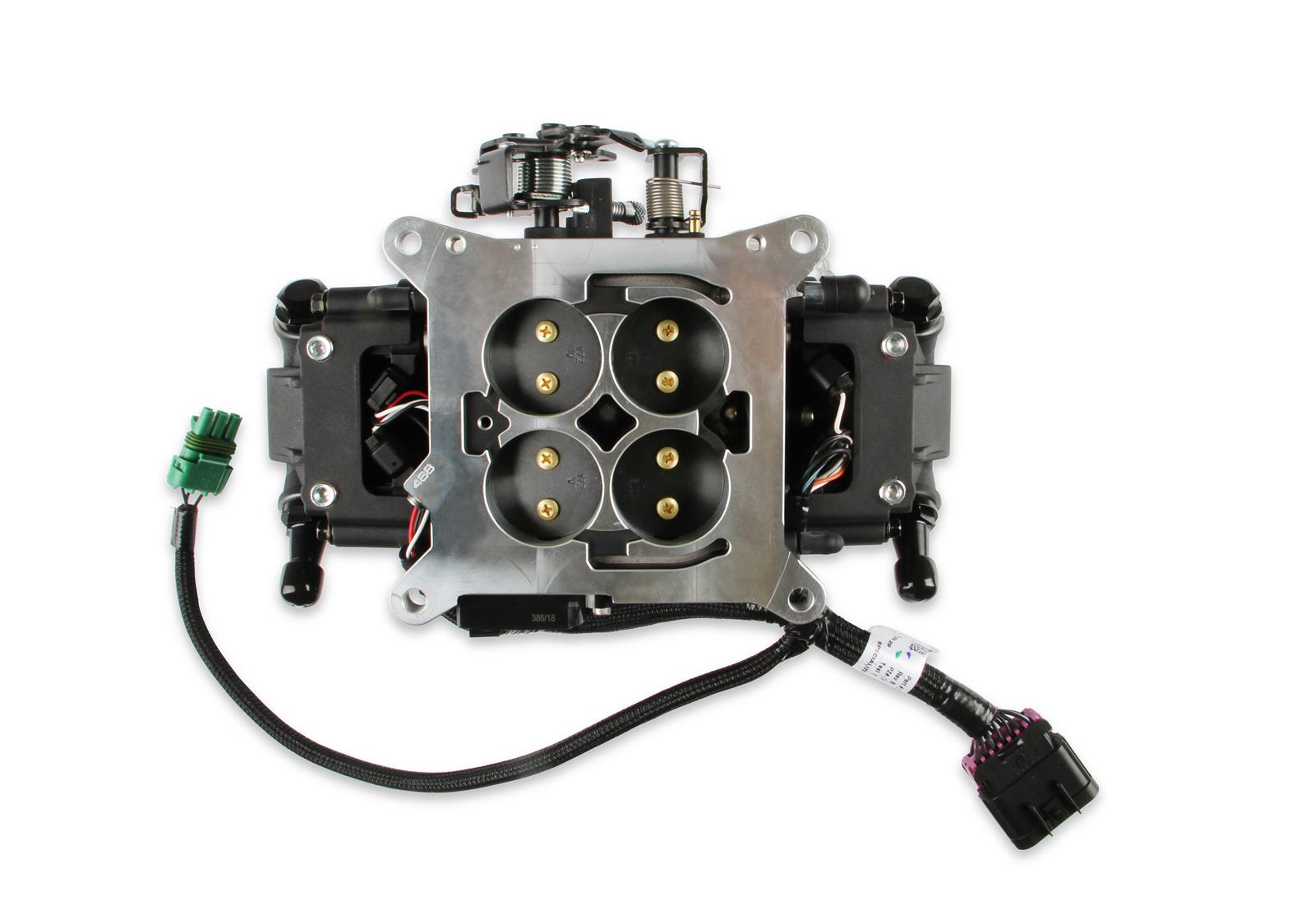 Holley 550-1002 Holley Terminator X Stealth 4150 EFI Fuel Injection Systems - Zander Auto Parts