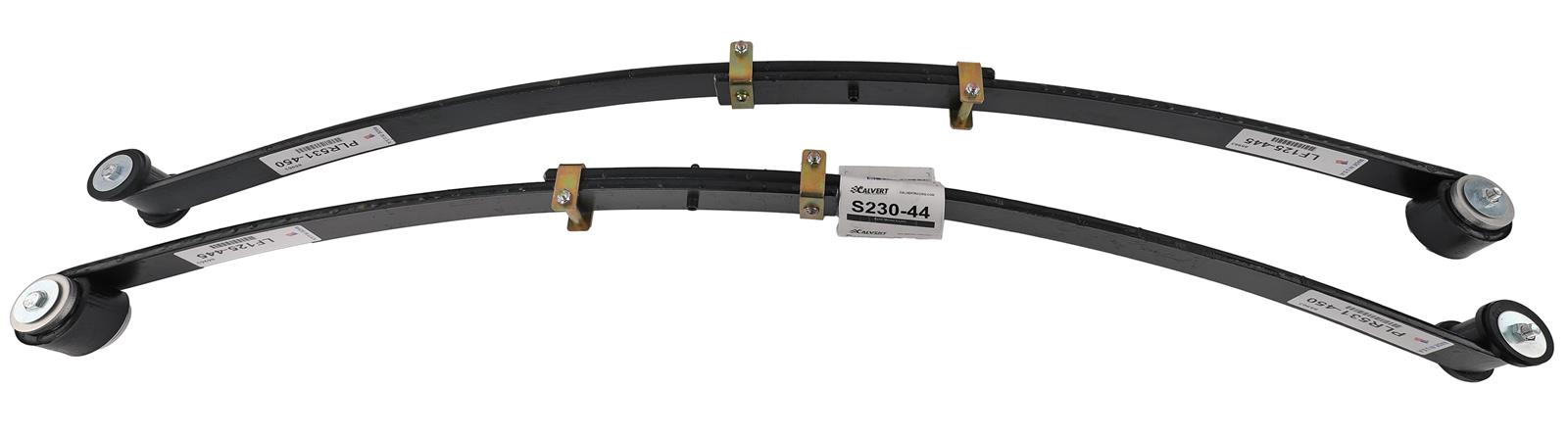 Calvert Racing 230-44 Calvert Racing Split Mono-Leaf Springs - Zander Auto Parts
