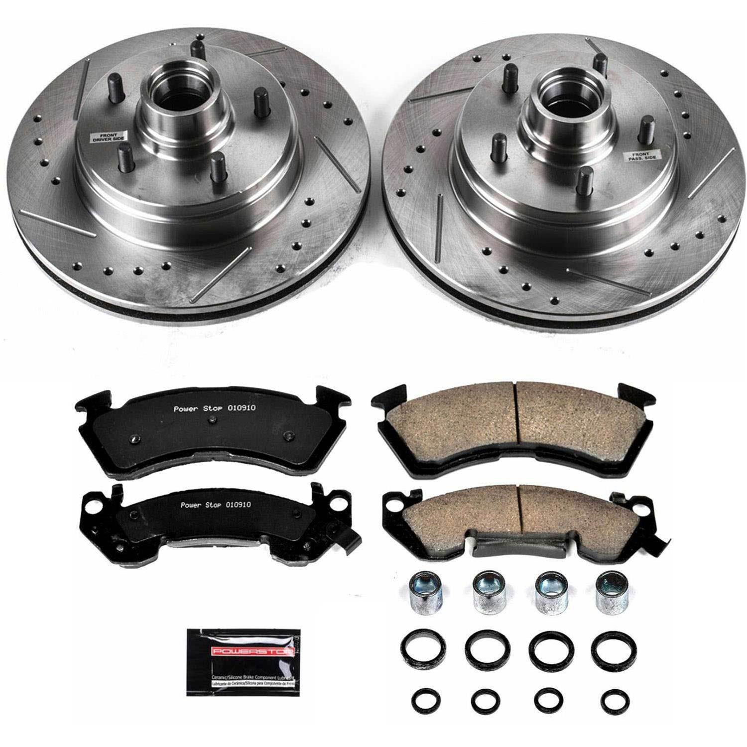 PowerStop K2937 PowerStop Z23 Evolution Sport Brake Upgrade Kits - Zander Auto Parts