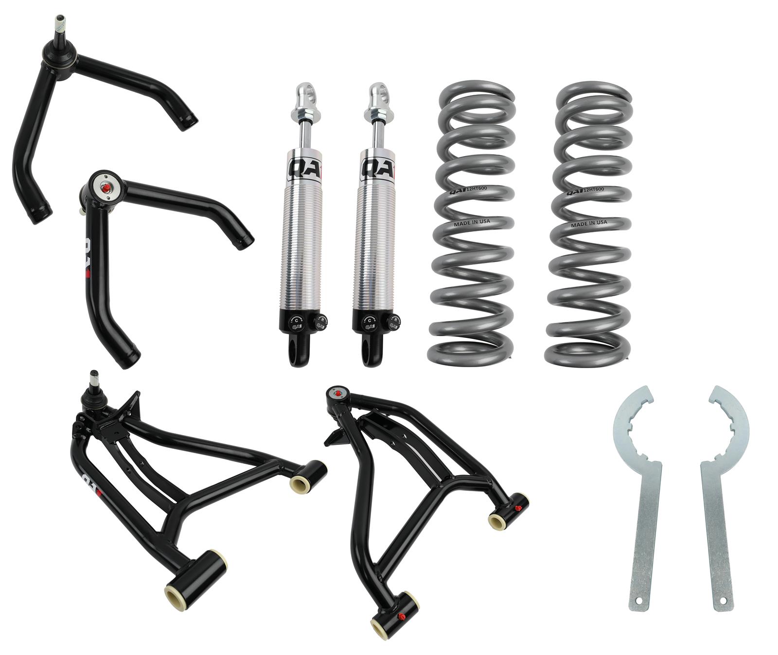 QA1 52613-D600 QA1 1988-98 C1500 Level 3 Front Coilover Conversion Systems - Zander Auto Parts