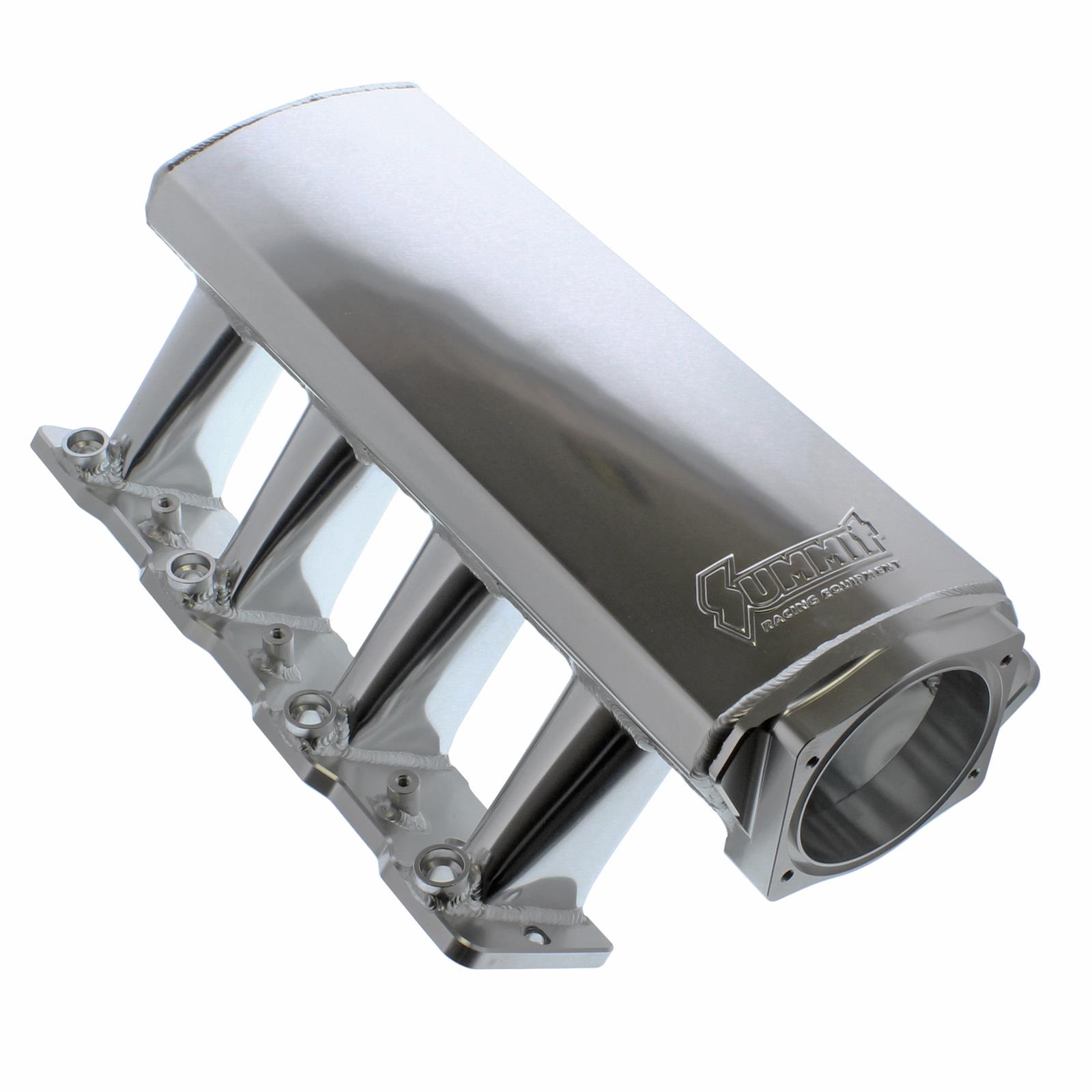 Summit Racing SUM-226120L Summit Racing™ Fabricated Intake Manifolds - Zander Auto Parts