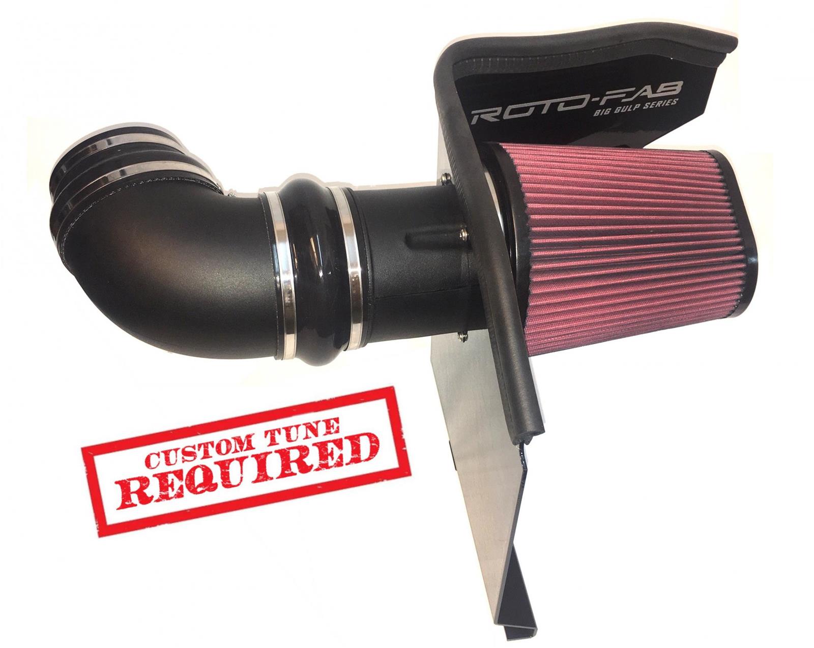 Roto-Fab, LLC 10161083 Roto-Fab Big Gulp Series Air Intake Systems - Zander Auto Parts