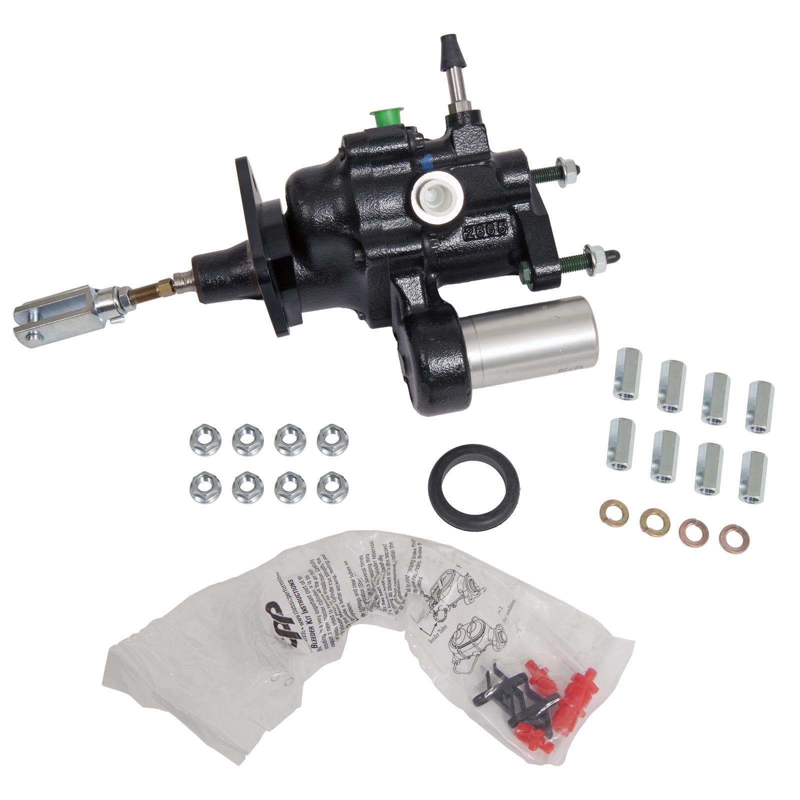 Classic Performance 6474HBK-BSB Classic Performance Hydrastop Hydraulic Brake Assist Kits - Zander Auto Parts